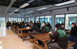 Ormanya’da hayvan bakıcılığı kursu verildi