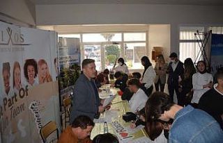 Ortaca’da öğrenciler sektörle buluştu