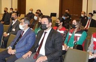 Ortacalı muhtarlar bilgilendirildi