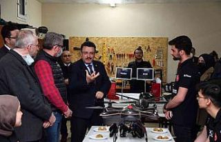Ortahisar Belediyesi’den KTÜ Roket Takımı öğrencilerine...