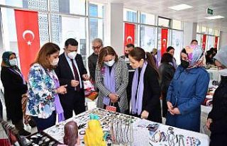 Ortahisar’da ’Kadın Emeği Çarşısı’ açıldı