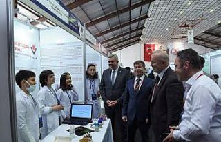 Ortaokul öğrencilerinin araştırma projeleri OMÜ’de...