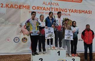 Oryantiringde 2 madalya