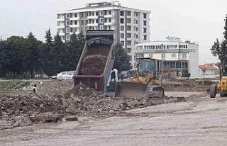 OSB 2. kısım yol çalışmaları başladı