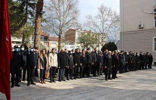 Osmaneli’nde Çanakkale Zaferi’nin 107’nci yıl...