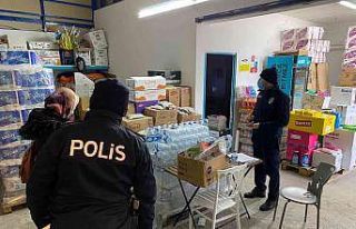 Osmaneli’nde zincir marketlerde denetim