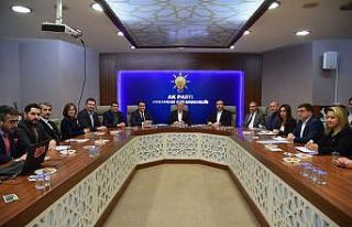 Osmangazi için çalışmalar masaya yatırıldı
