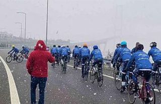 Osmangazi Köprüsü’nde başladılar, Çanakkale’ye...