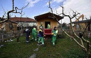 Osmangazi’de hobi bahçesi adı altındaki kaçak...
