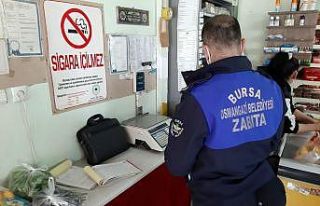 Osmangazi’de zabıtadan her gün KDV denetimi