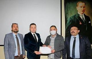 Osmaniye’de 206 kantin personeline hijyen eğitim...