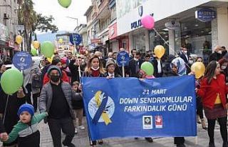 Osmaniye’de “Down Sendromlular Günü” farkındalık...