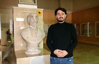 Osmanlı döneminde ilk ve tek büst, tam 116 yıllık