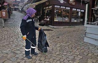 Osmanlı kenti Safranbolu’nun cadde ve sokakları...