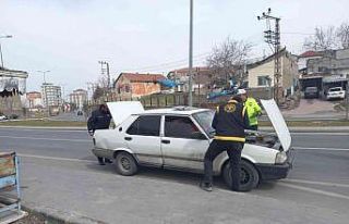 Oto hırsızlığının önlenmesi için uygulama...
