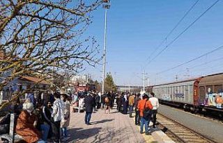 Otobüs fiyatlarındaki artış trene olan ilgiyi...