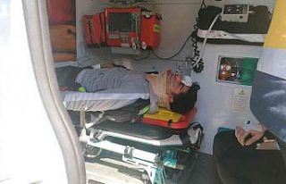 Otomobil motosikletle çarpıştı: 2 yaralı