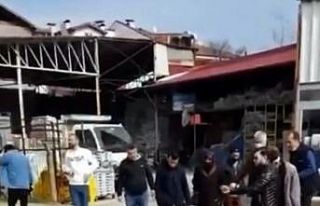 Otomobilin çarptığı vatandaş hastanede hayatını...