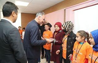 Ovanın başakları okuyor projesi