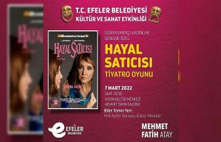 Oyuncu Berna Laçin, Efeler’de kadınlar için sahne...