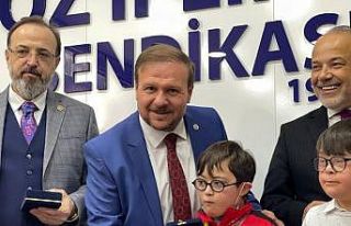 Öz-İplik-İş Sendikasından anlamlı etkinlik