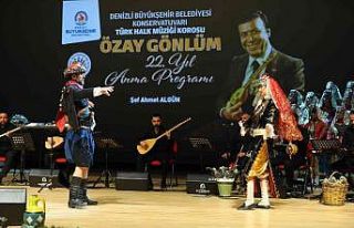 Özay Gönlüm, vefatının 22. yılında unutulmadı