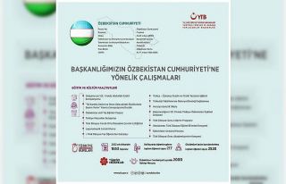 Özbekistan’da nitelikli insan kaynağının yetişmesine...
