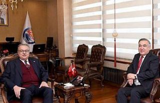 Özbekistan’ın Ankara Büyükelçisi Agzamhodjaev...