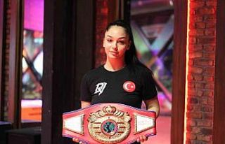 (ÖZEL) 18 yaşında Dünya Şampiyonluğu yolunda