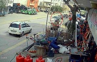 (Özel) Böyle çaldı...7 dakikada çalınan otomobil...