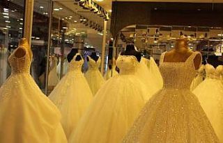 (ÖZEL) Çiftler şimdiden düğün telaşına kapıldı