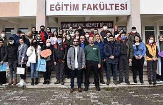 Özel çocuk özel aile üniversitesi projesinin ilk...