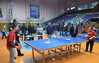 Özel çocuklar spor faaliyetleri ile eğlendi