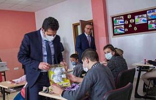 Özel çocuklara özel materyaller