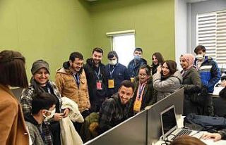 Özel çocukların üniversite hayali gerçekleştiriyor