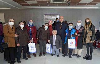 Özel eğitim alan çocuklar Altıeylül’ün misafiri...