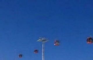 (Özel) Erciyes’te kayakla dans ettiler