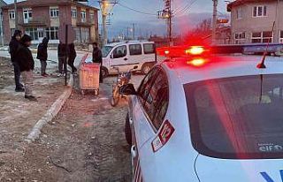 (ÖZEL) Motosiklet üzerinden fırlayan çocuk ticari...