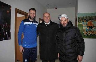 Öztürk’ten Bilazer’e hayırlı olsun ziyareti