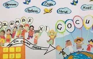 ’Özümdeki Çocuk-The Child in My Essence’ projesi...