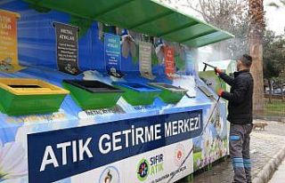 Pamukkale’de temizlik çalışmaları devam ediyor