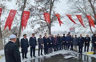 Pasinler’de 18 Mart Çanakkale Şehitleri anıldı