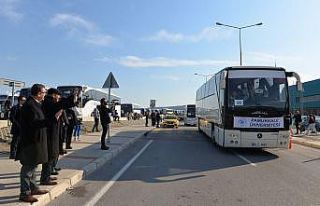 PAÜ’den 4 bine yakın öğrenci 62 otobüsle kariyer...