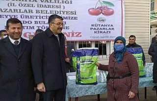 Pazarlar Belediyesi’nden üreticiye büyük destek