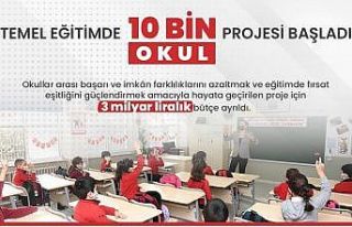 Pazarlar ilçesinden 2 okul ’Temel Eğitim’de...