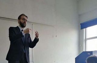 Pazarlar’da ’Değerler eğitimi’ konulu konferans