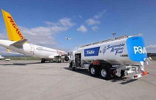 Pegasus, Sürdürülebilir Havacılık Yakıtı (SAF)...