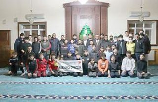 Pehlivan: “Yaşadığınız hayat örnek olmalı”