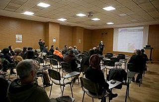 Personellere iş sağlığı eğitimi verildi