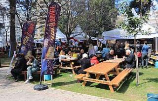 "Piton Döner" Portakal Çiçeği Karnavalı’na...